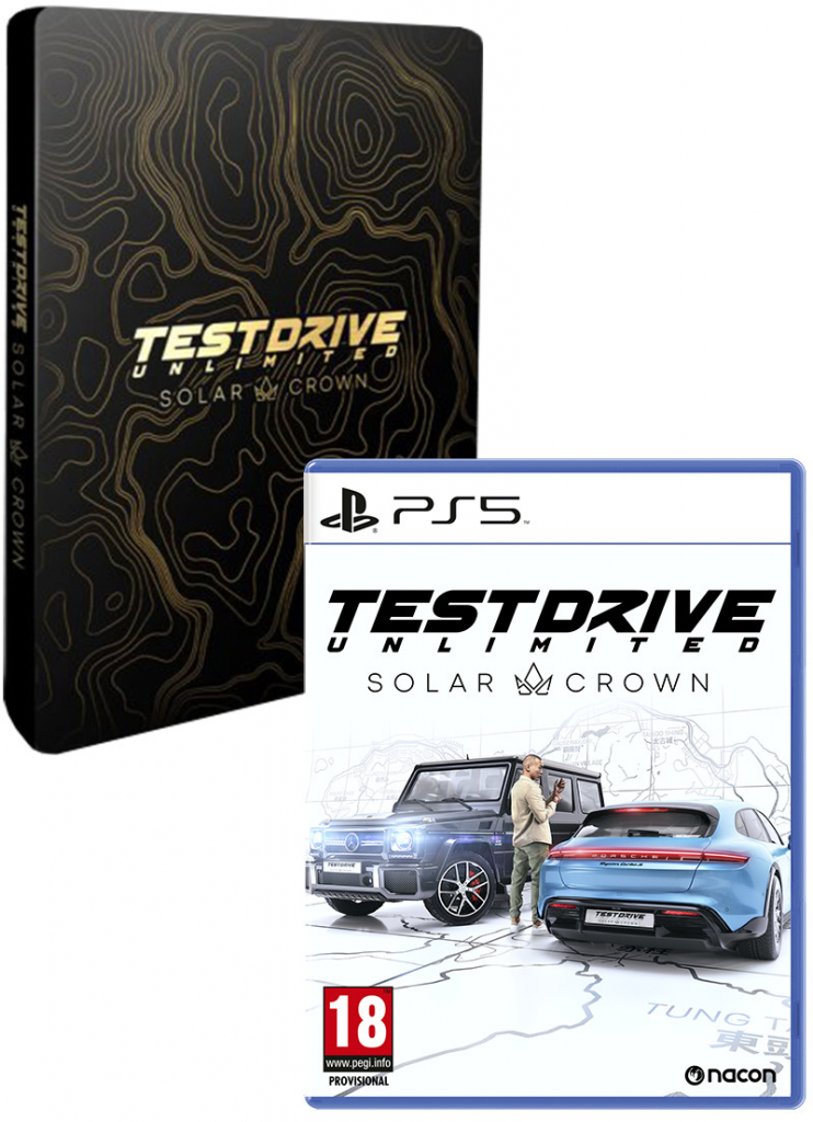 Test Drive Unlimited: Solar Crown (Deluxe Edition)