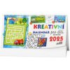 Kreativní kalendář pro děti 2025 - stolní kalendář