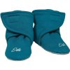 ESITO Capáčky barefoot Warmkeeper Petrol Veľ. 1 - stielka: 11 cm