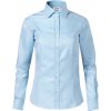 Malfini premium Journey Dámska košeľa 265 slant blue/white L
