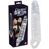 Size Matters Clear Extender Curved Penis Sleeve