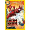 National Geographic Readers: Marvel's Iron Man Goes Magnetic (Level 2) (Brožovaná)