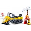 Sluban Zimní záchranári M38-B0951 Záchranný snežný skúter