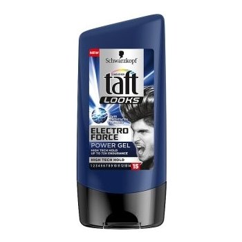 Taft Looks Electro force power gél najsilnejšia fixácia 150 ml