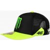 VALENTINO ROSSI VR46 šiltovka SPONSOR WRT Trucker black