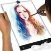 ultratenká LED svetelná podložka na kreslenie A4 s USB napájaním