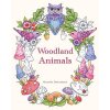 Woodland Animals: An Adult Colouring Book for Dreaming and Relaxing. (Alexandra Dannenmann,Alexandra Dannenmann,S T Paterson)(Brožovaná)