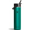 Hydro Flask Lightweight Wide Flex Straw 710 ml emerald green