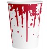 Amscan Papierové krvavé poháre - Halloween 250 ml 8 ks
