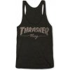 Thrasher Logo Racerback black