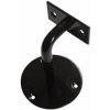 držiak madla schodiskového zábradlia NOVA čierny 578023
