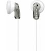 Sony MDR-E9LP štupľové slúchadlá (In Ear) káblové, MDR-E9LPH.AE, sivá; MDR-E9LPH.AE