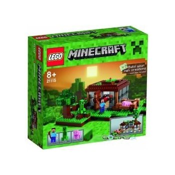 LEGO® Minecraft® 21115 Prvá noc