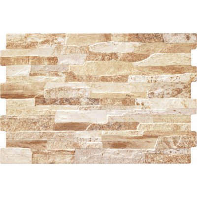 Obklad Geotiles Brick terra 34x50 cm reliéfna BRICKTE 1.700 m2