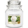 Yankee Candle YANKEE CANDLE_Med Jar střední vonná svíčka Camellia Blossom 411g