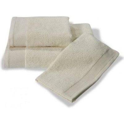 Soft Cotton Bambusový ručník Bamboo 50 x 100 cm smetanová