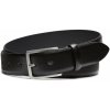 Opasok BUGATTI pánsky kožený 0556 05 Čierna - 115