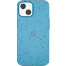 Púzdro Mutural s farebnými bodkami iPhone 13 - modré
