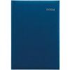 GRASPO Diár Kronos týždenný A514,8 x 21 cm modrý 2026