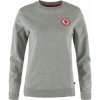 Fjällräven 1960 Logo Badge Sweater W, Veľkosť S, Farba GREY-MELANGE