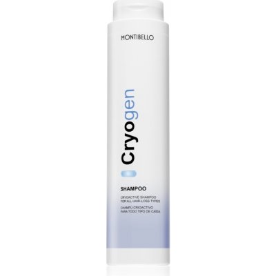 Montibello Cryogen Shampoo posilňujúci šampón proti vypadávaniu vlasov s revitalizačným účinkom 300 ml