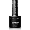 Claresa UV/LED Top Mat No Wipe vrchný gélový lak pre matný vzhľad 5 g