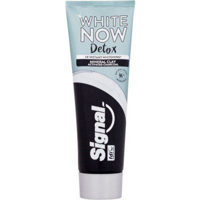 Signal Detox Charcoal & Clay White Now 75 ml