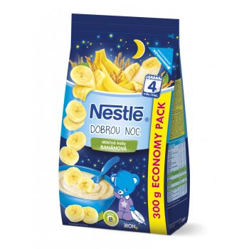 Nestlé Mliečna Banánová Dobrú noc 300 g