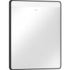 Led zrkadlo Hansgrohe Xarita Lite Q 60x70 cm čierna matná 54957670