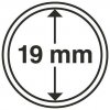 Leuchtturm kapsule na mince Grips - Průměr mince 19 mm