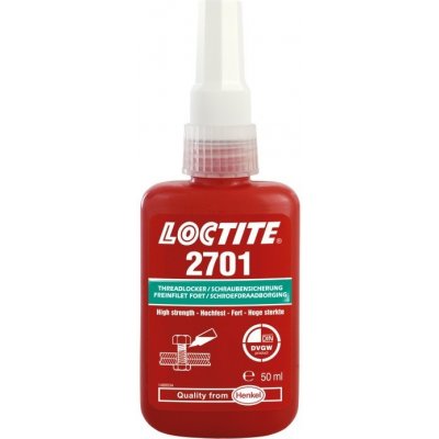 Loctite 2701 - 50 ml, vysokopevnostný, 1 x Loctite 2701 - 50 ml