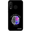 Picasee Fashion Case pro Huawei P30 Lite - Brain - White