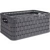 Rotho KOŠÍK antracitová - Úložné boxy & dekoračné boxy - 0032940058