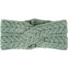 Vlnka Vlnená prekrížená čelenka Supersoft Merino tyrkysová veľkosti oblečenia Uni