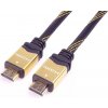PremiumCord 4K HDMI 2.0b High Speed + Ethernet kabel kphdm2q015