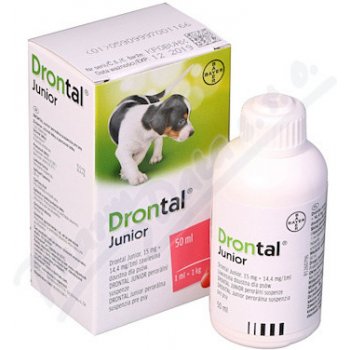 Drontal Junior suspenzia 50 ml