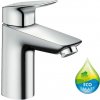 Hansgrohe Logis - Umývadlová batéria 100 s odtokovou súpravou s tiahlom, chróm 71100000