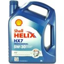 Motorový olej Shell Helix HX7 Professional AV 5W-30 5 l