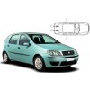 Slnečné clony na okná - FIAT Punto 5dv. (1999-2010) - Komplet sada