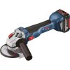 Akumulátorová uhlová brúska Bosch GWS 18V-10, 125 mm, 2x aku - 06019J4004
