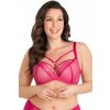 GORSENIA Dámska podprsenka 496 Paradise amarant 85/J