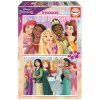 Educa - Puzzle 2x100 Disney princezny - 100 dielov