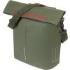 Basil Single City Pannier BASIL CITY BICYCLE SHOPPER 14-16L, Hook-On System, mechově zelená (NOVINKA 2024)