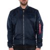 ALPHA INDUSTRIES Bunda MA-1 TT Custom - rep.blue (196107/07)