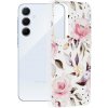 Techsuit - Marble Series puzdro pre Samsung Galaxy A55 5G - Chloe White