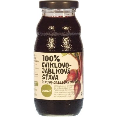 Zdravo 100% cvikla a jablko 200 ml