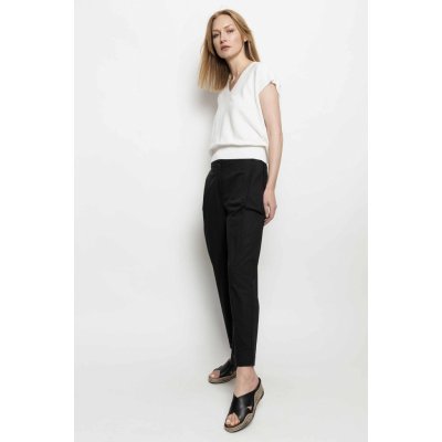 Deni Cler Milano trousers T-Dk-5201-0F-10-90-1 čierné