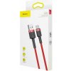Baseus Type-C Cafule cable 3A, 1m, Red + Red (CATKLF-B09)