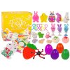 LEAN TOYS Veľkonočná sada hračiek – 24 ks