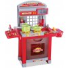 G21 Hračka G21 Detská kuchynka Superior s príslušenstvom červená
